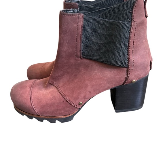 Sorel Addington Chelsea Leather Boot  8 - Picture 4 of 8